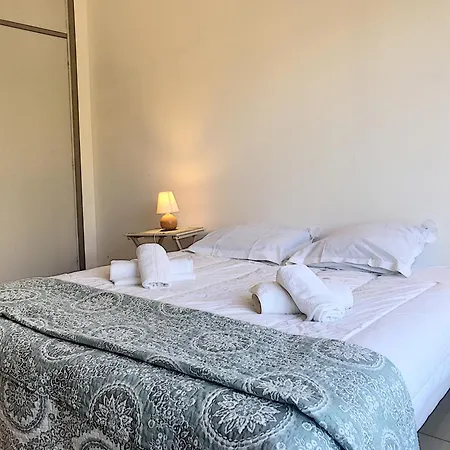 아파트 Bord De Mer, Terrasse Vue 228l 칸느